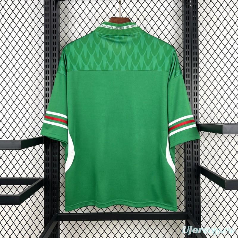 2026 Mens Mexico World Cup Bringback Remixed Jersey