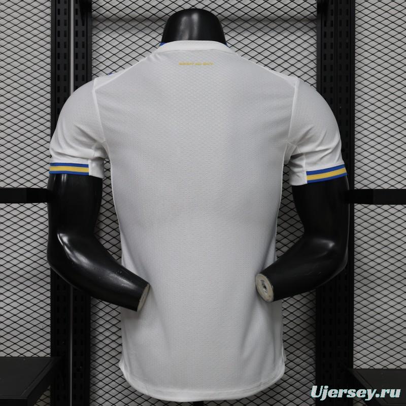Player Version 26/27 Olympique de Marseille White Home Jersey