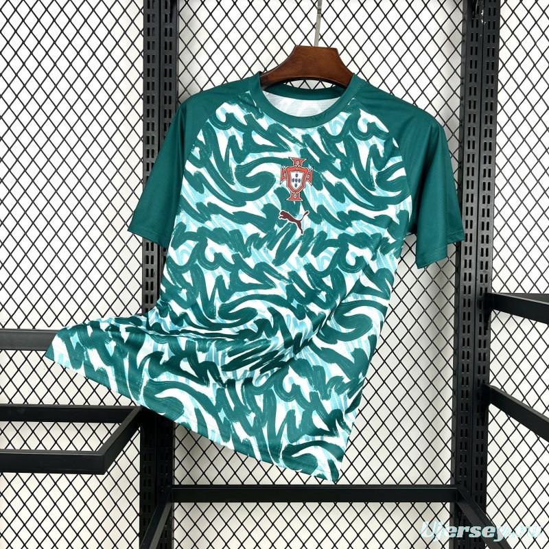 2026 Mens Portugal World Cup Pre-Match Jersey 1
