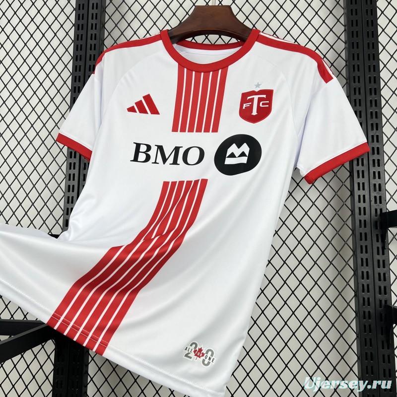 2026/27 Mens Toronto FC Away Jersey