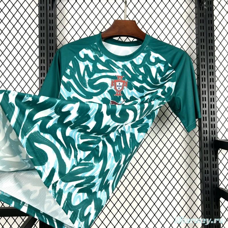 2026 Mens Portugal World Cup Pre-Match Jersey 1