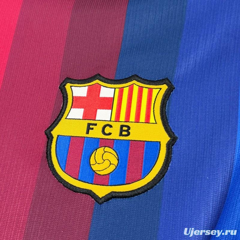 2026/27 Mens Barcelona Home Jersey