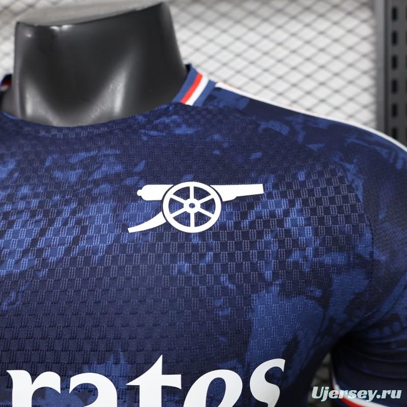 Player Version 26/27 Arsenal Navy Blue  Special Edition Jersey