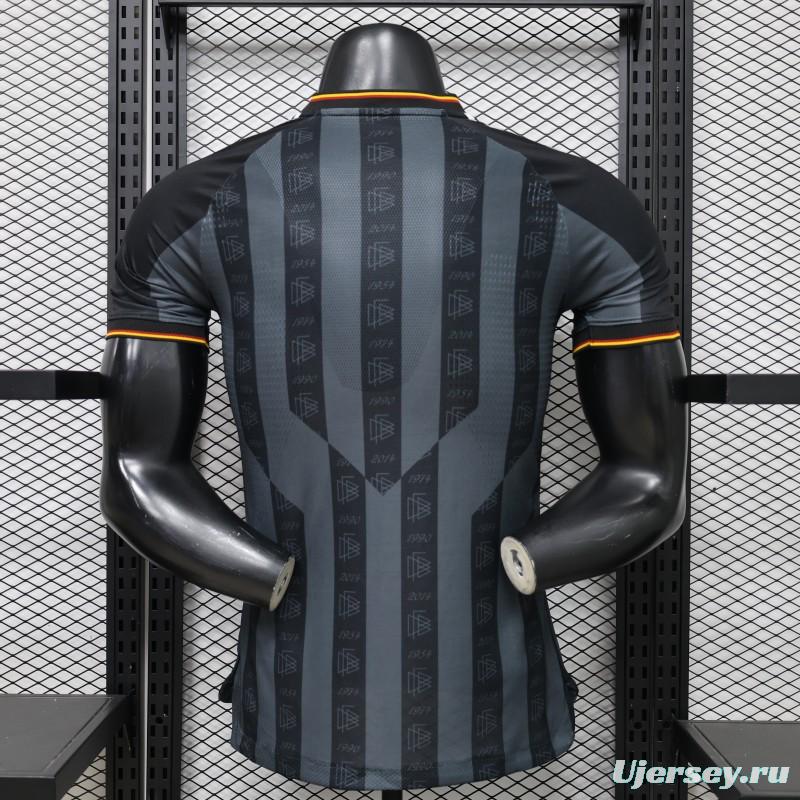 Player Version 2026 Germany Dark Grey with Championship Years Stripe Graphic Jersey