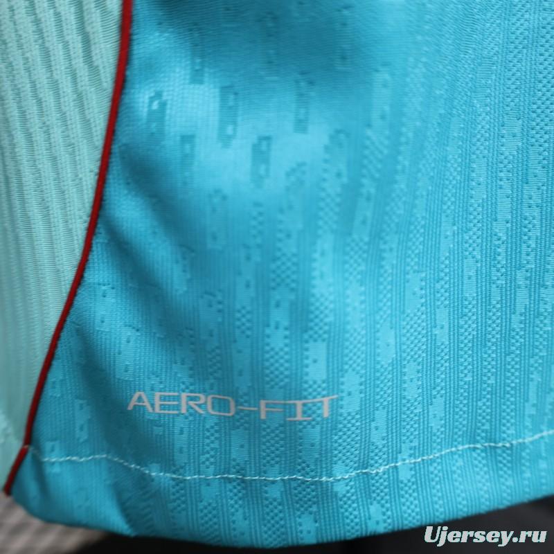 Player Version 26/27 FC Barcelona Teal & Aqua BlueThird Jersey