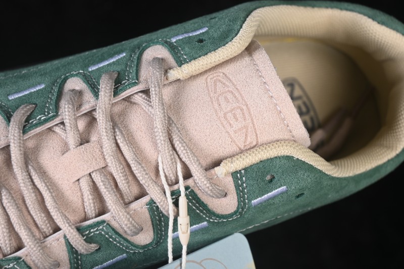 Keen Jasper Retro Street Style Outdoor Shoes in Lotus Green - F.C3