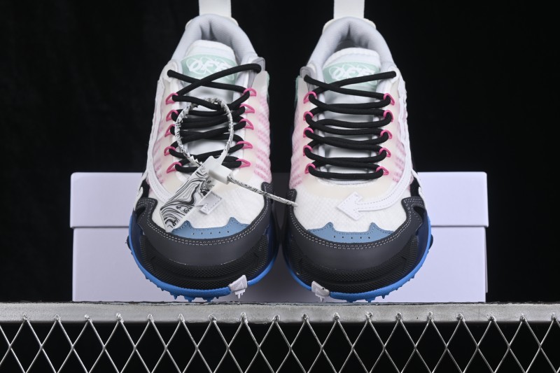 Off-White c/o Virgil Abloh Retro Running Shoes - AJF6