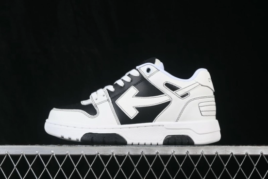 Off-White Out Of Office Low-Top Sneakers - Oreo