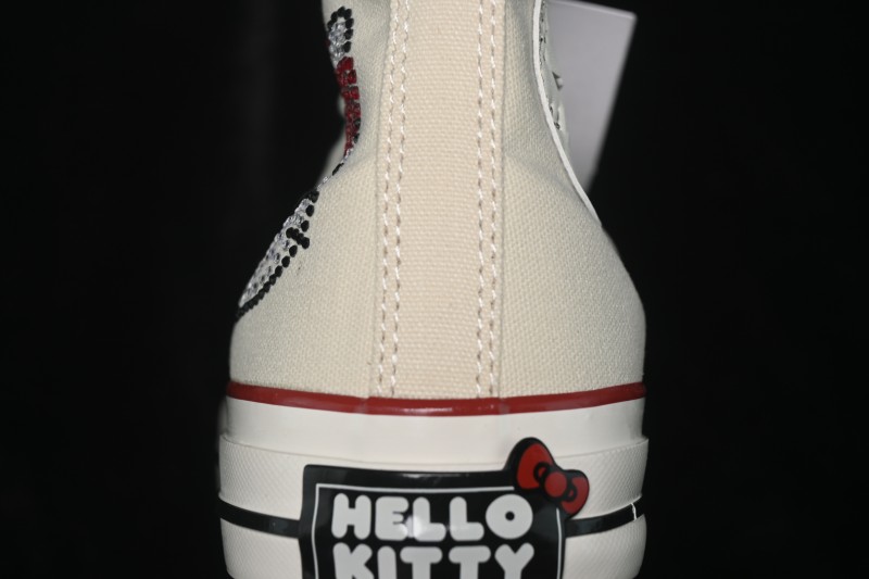 Converse Hello Kitty 1970s High Top Casual Sneakers - A17695C