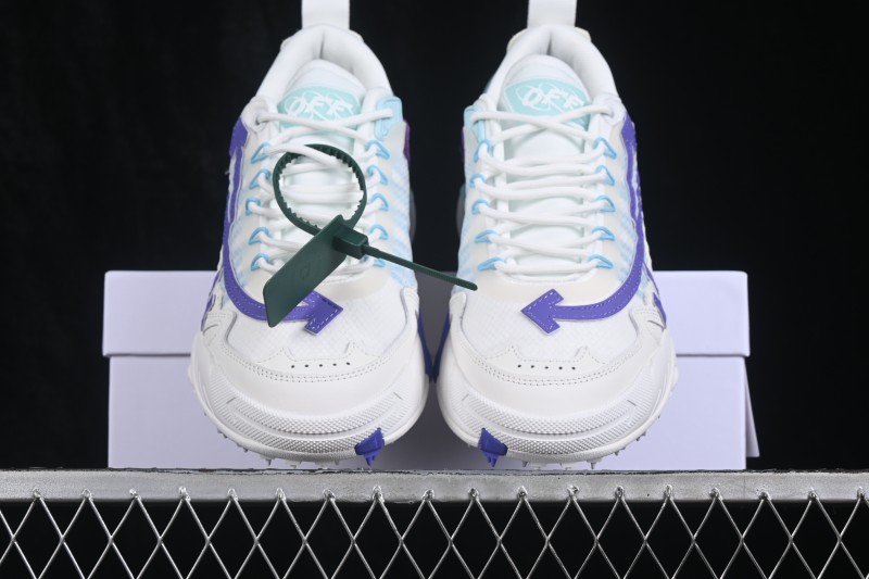 Off-White c/o Virgil Abloh Retro Running Shoes - AJF6