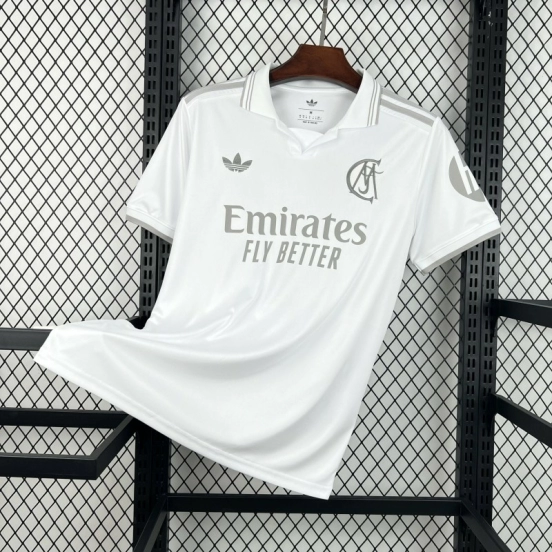 2026/27 Mens Real Madrid 125th Anniversary Jersey