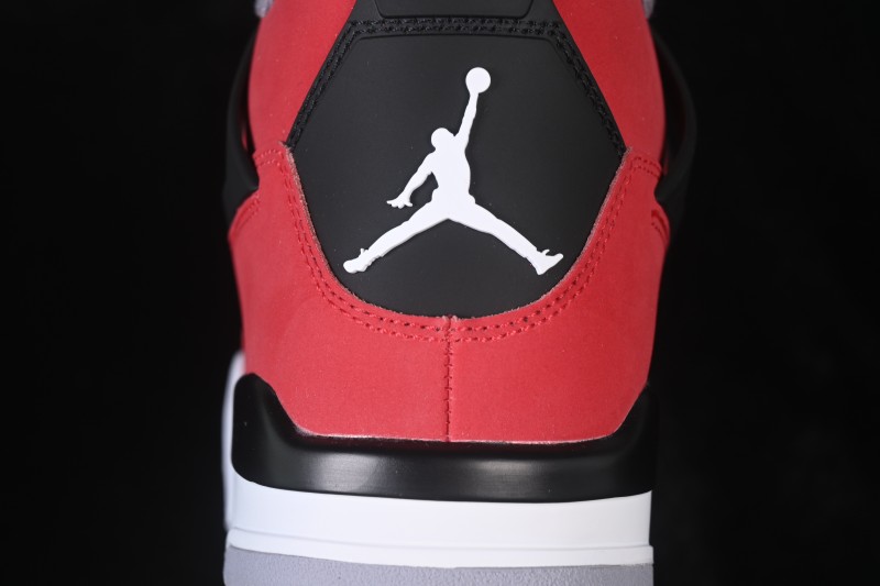 Nike Air Jordan 4 Retro Basketball Shoes Toro Bravo - FQ8138-600