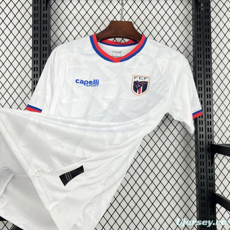 2026 Mens Cape Verde World Cup Away Jersey