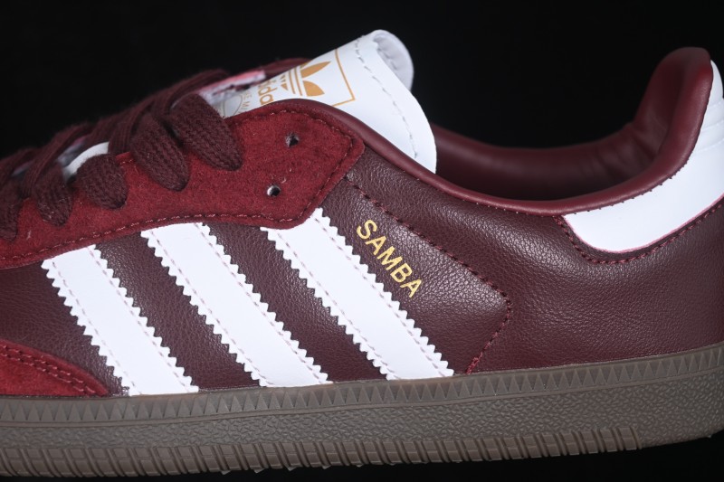 Adidas Samba OG Classic Sneakers with Retro Design - JR8844