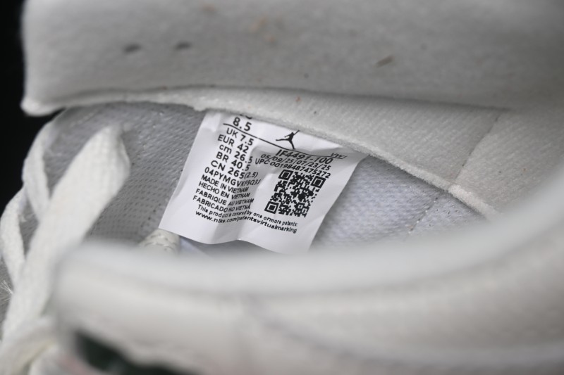 Nike Air Jordan 3 Retro "Miami" Solefly Collaboration White Green Orange Sneakers - IF4491-100