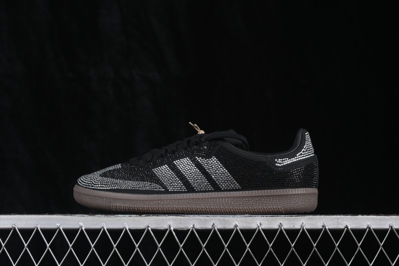 Adidas Samba OG Classic Casual Sneakers with Retro Design - IH9052