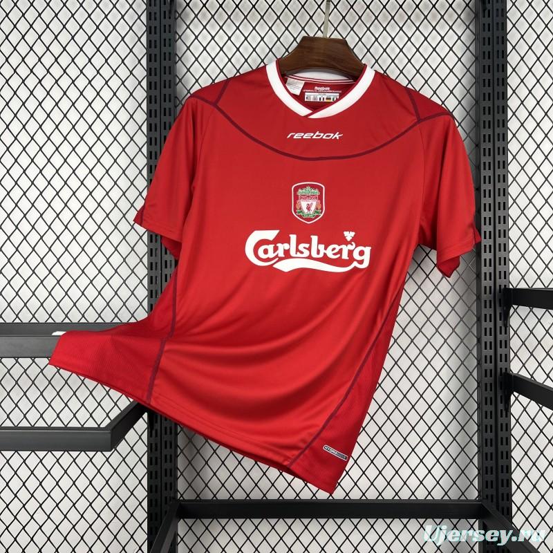 2002/04 Retro Liverpool Home Jersey