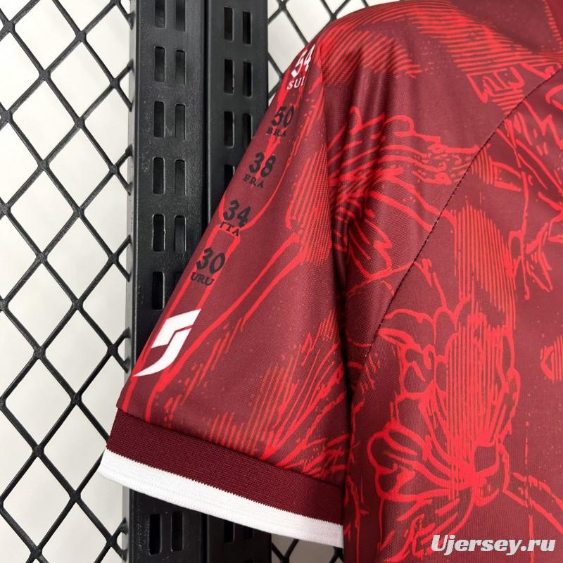 2026 Mens Turkey World Cup Heritage Jersey