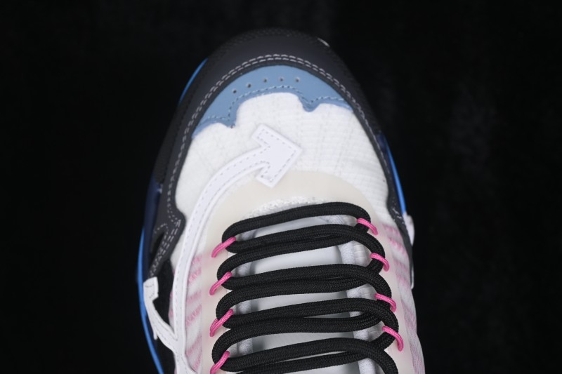 Off-White c/o Virgil Abloh Retro Running Shoes - AJF6