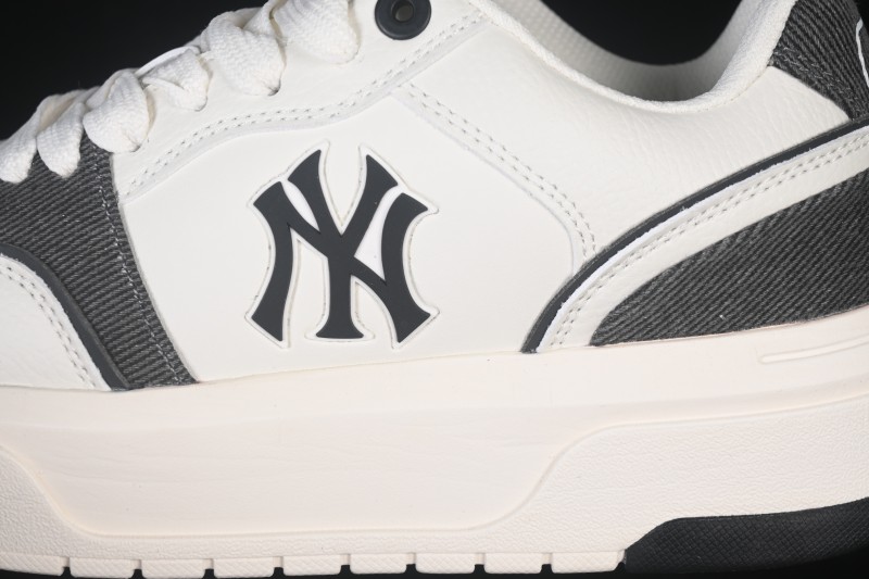 New Era NY MLB Chunky Liner Denim Pocket Running Shoes with Elevated Sole - 3ASXD015N50BKS