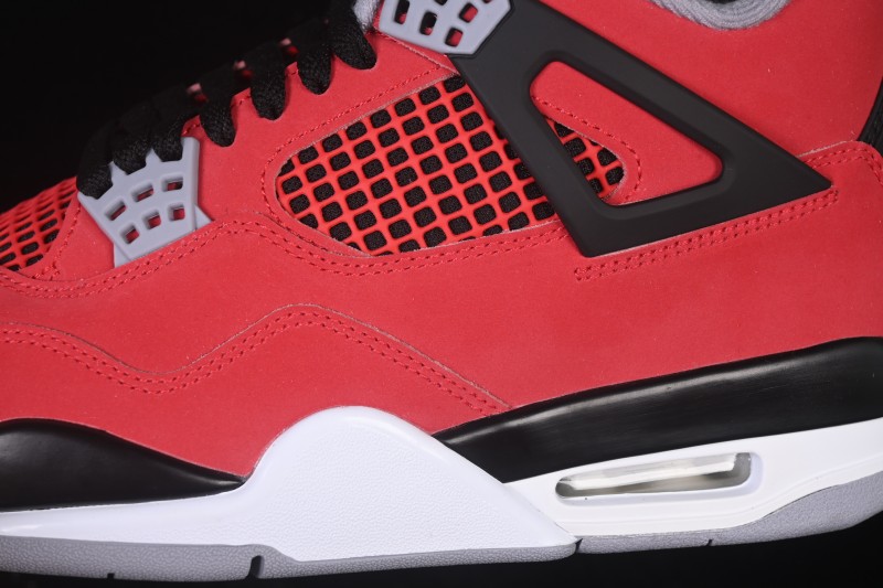 Nike Air Jordan 4 Retro Basketball Shoes Toro Bravo - FQ8138-600