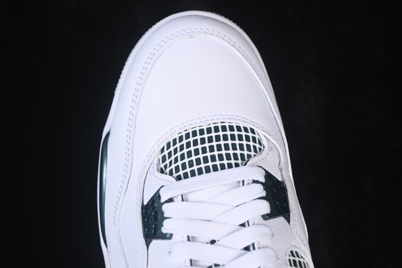 Nike Air Jordan 4 Retro Oxidized Green Basketball Shoes - AQ8138-103