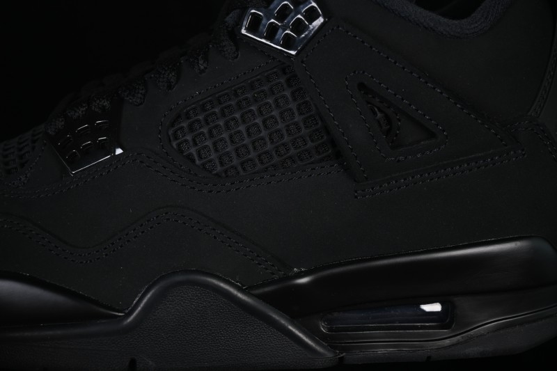 Nike Air Jordan 4 Retro Black Cat Basketball Shoes - FV5029-010