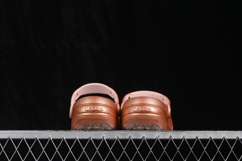Crocs Classic Two-Band Slide Sandals for Summer Beach and Casual Wear - 206482