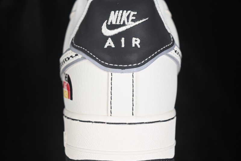 Nike Air Force 1 '07 Low Collaboration Casual Skateboarding Shoes with Full-Length Air Cushion - DD1982-349