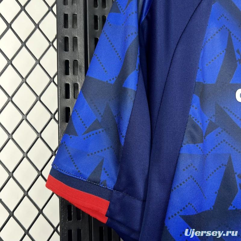 2026 Mens Cape Verde World Cup Home Jersey