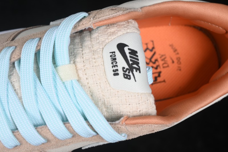 Nike SB Force 58 Retro Skateboarding Shoes with Durable Suede Construction - FN8888-131