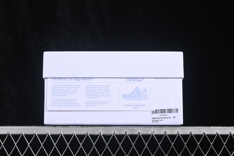 Off-White C/O Virgil Abloh Retro Running Shoes - AJF6