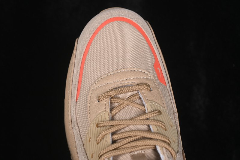 Nike Air Max 90 Retro Running Shoes with Visible Air Cushioning - CQ7743-200