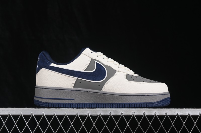 Nike Air Force 1 '07 Low Collaboration Skateboarding Shoes with Full-Length Air Cushion - LD1999-033