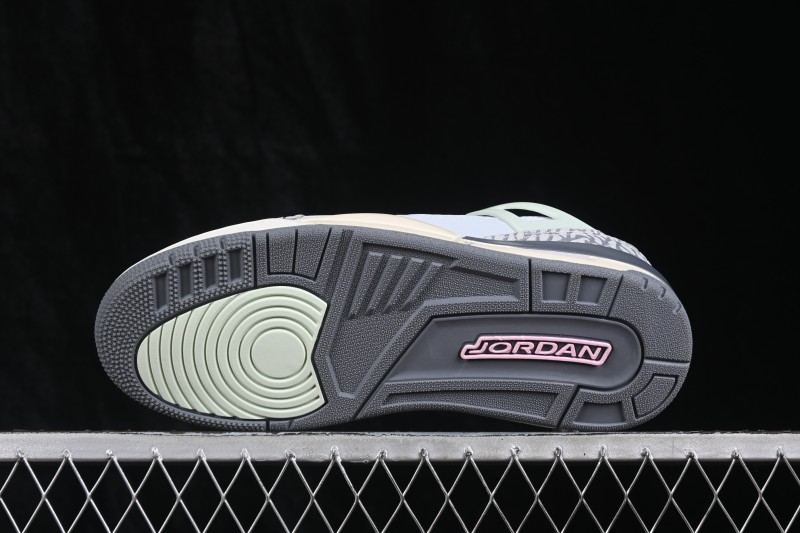 Jordan Spizike Low Cultural Casual Sneakers with AJ3 Crackle and AJ4 Support Elements - FQ1759-401
