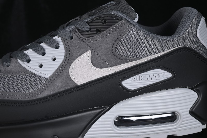 Nike Air Max 90 Retro Running Shoes with Visible Air Cushioning - DM0029-020