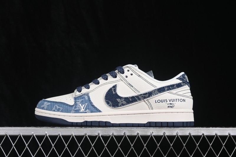 Nike SB Dunk Low Collaboration Premium Custom Skateboarding Shoes - XX3168-142