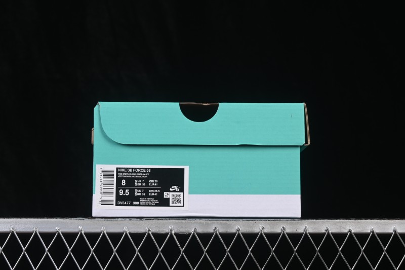 Nike SB Force 58 Retro Skate Shoes - DV5477-300