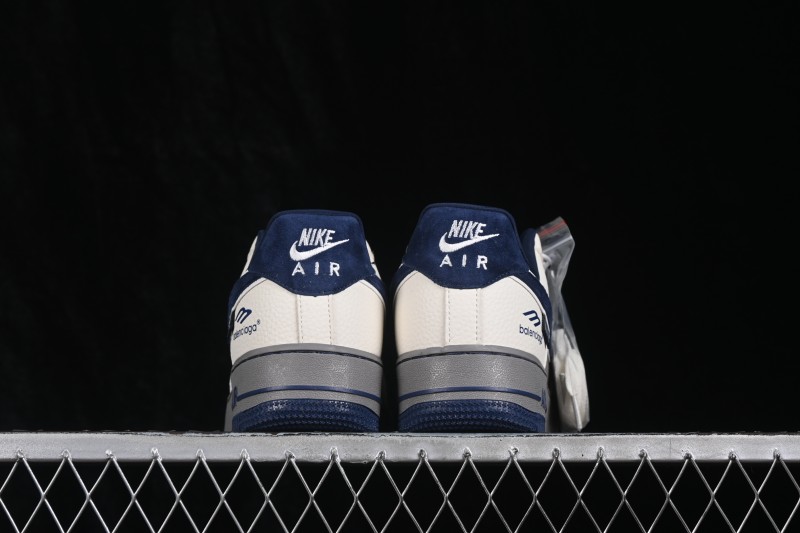 Nike Air Force 1 '07 Low Collaboration Skateboarding Shoes with Full-Length Air Cushion - LD1999-033