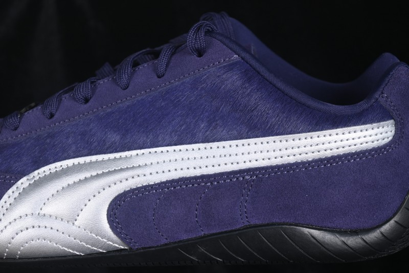 Puma Speedcat Motorsport Low-Top Lifestyle Sneakers with Open Product Collaboration - 406666-01