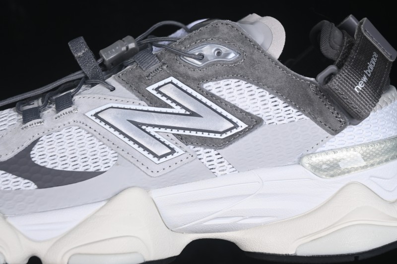 New Balance 9060 Retro Running Lifestyle Shoes with Cushioning Sole - U90603FA