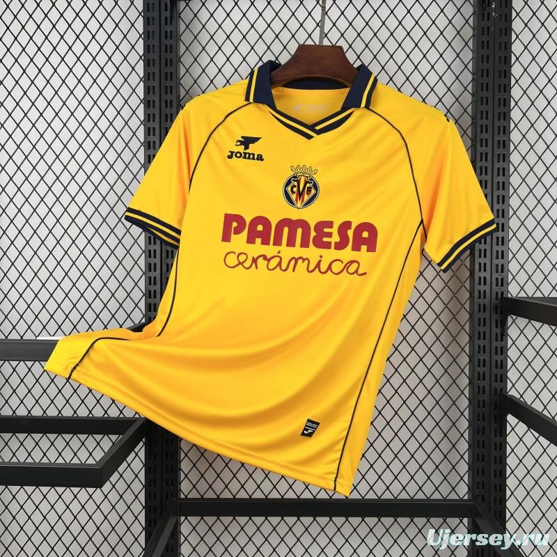 2025/26 Mens Villarreal Vintage Jersey