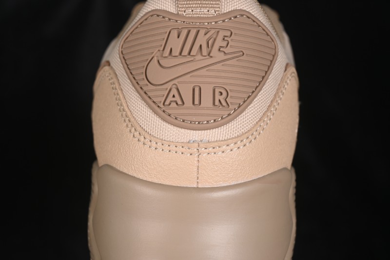 Nike Air Max 90 Retro Running Shoes with Visible Air Cushioning - CQ7743-200