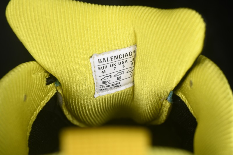 Balenciaga Triple S 2 Gradient Mesh Running Shoes - WTRS24497