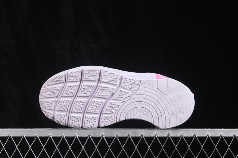 Nike Free Metcon 7 Mesh Round-Toe Lace-Up Cushioned Training Lifestyle Shoes - II7405-061