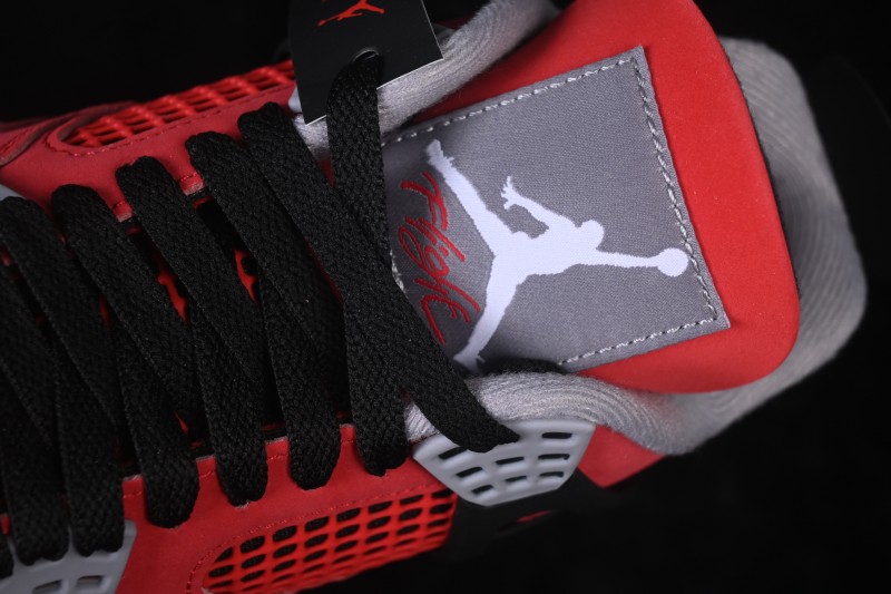 Nike Air Jordan 4 Retro Basketball Shoes Toro Bravo - FQ8138-600