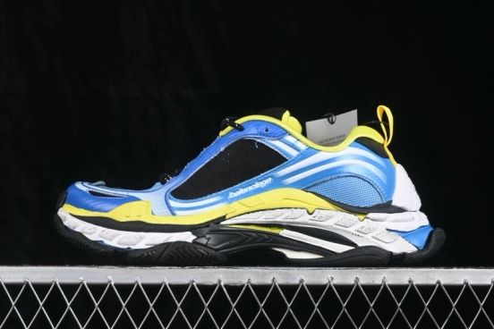 Balenciaga Triple S 2 Gradient Mesh Running Shoes with Chunky Sole - WTRS24497