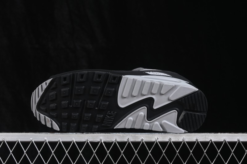 Nike Air Max 90 Retro Running Shoes with Visible Air Cushioning - DM0029-020