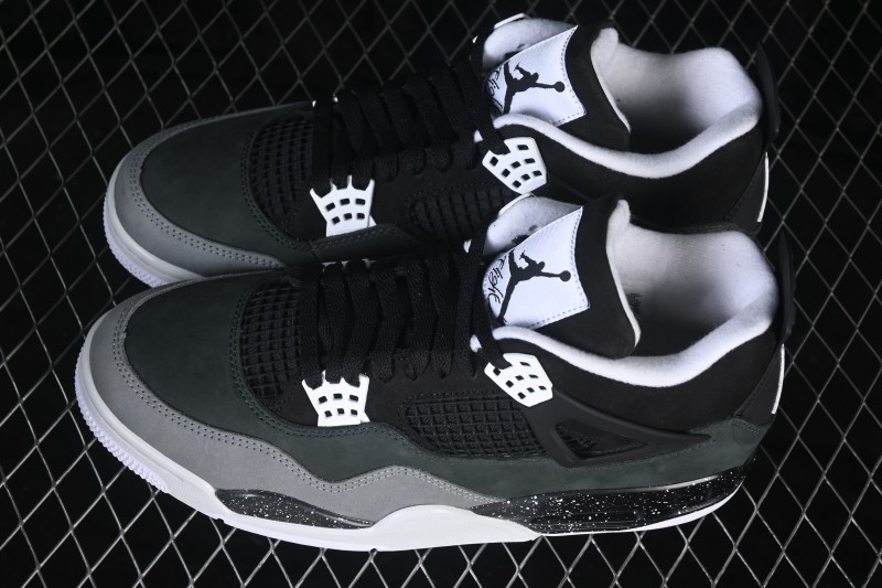 Nike Air Jordan 4 Fear Retro Basketball Sneakers - FQ8138-002