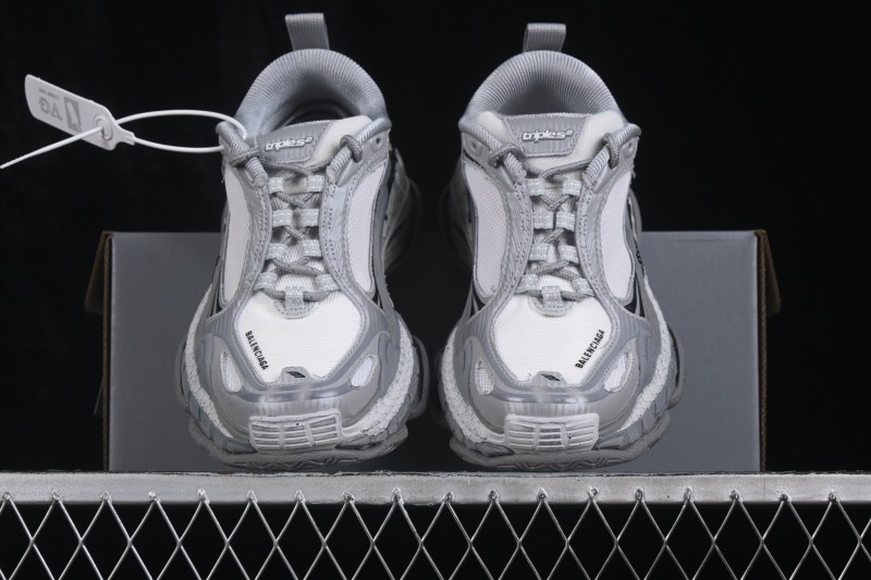 Balenciaga Triple S 2 Gradient Mesh Retro Running Shoes - WTR2G1800